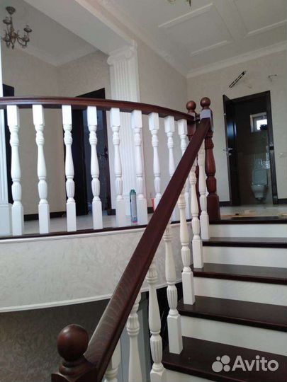 Изготовление деревянных лестниц