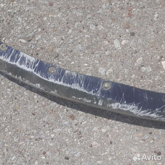 Бампер передний opel vectra c рестайлинг opc line