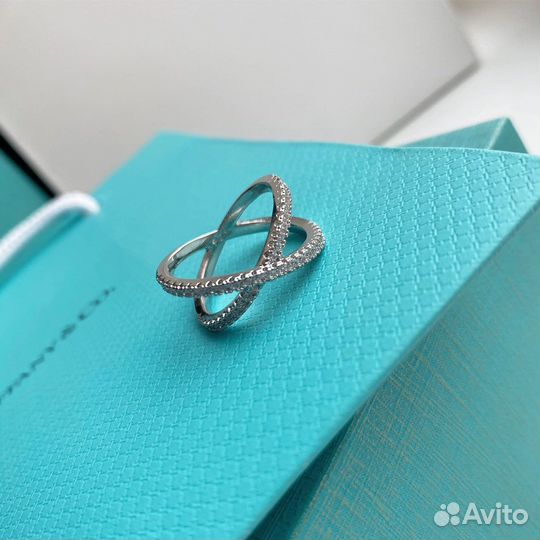 Кольцо серебро 925