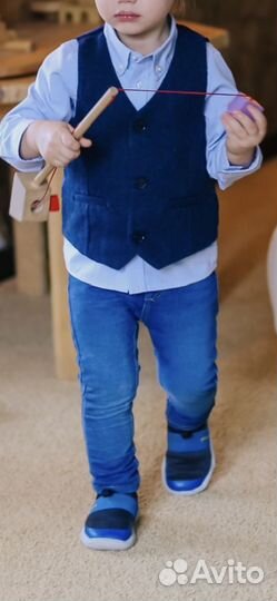 Рубашка и жилет