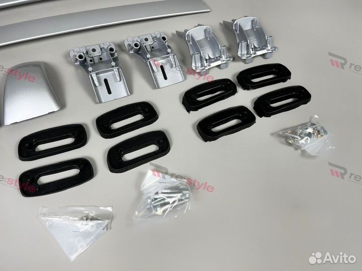 Рейлинги поперечные Toyota Highlander (XU50)