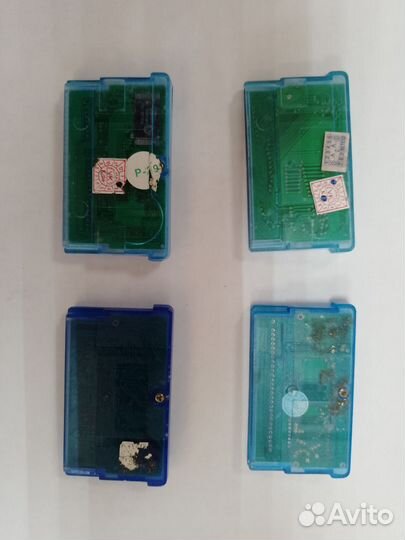 Game boy advance sp (gba) картриджи