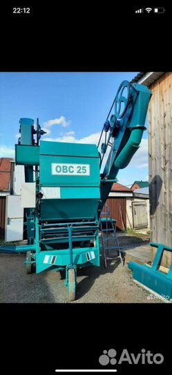 Зерноочиститель Воронежсельмаш ОВС-25, 2023