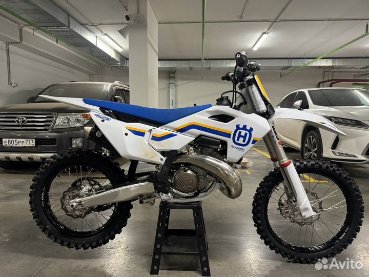Husqvarna TC250 (9 моточасов)