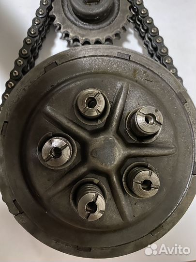 Сцепление иж