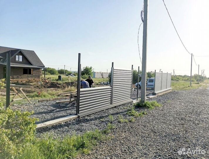Забор ранчо без посредников