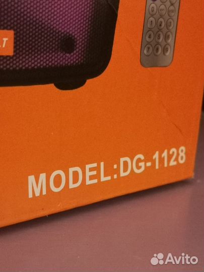 Акустическая система DG-1128 - Bluetooth колонка
