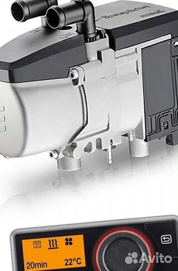 Eberspacher Hydronic S3 D5E (дизель, 5 кВт, 12В)