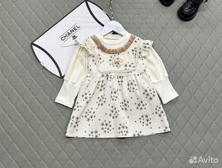 Платье для девочки 86 92 98 104