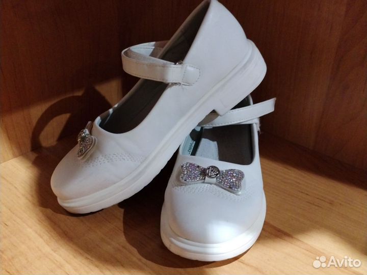 Туфли для девочки 32 размер