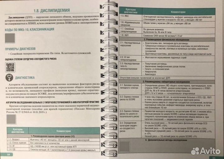 Книга тактика врача терапевта