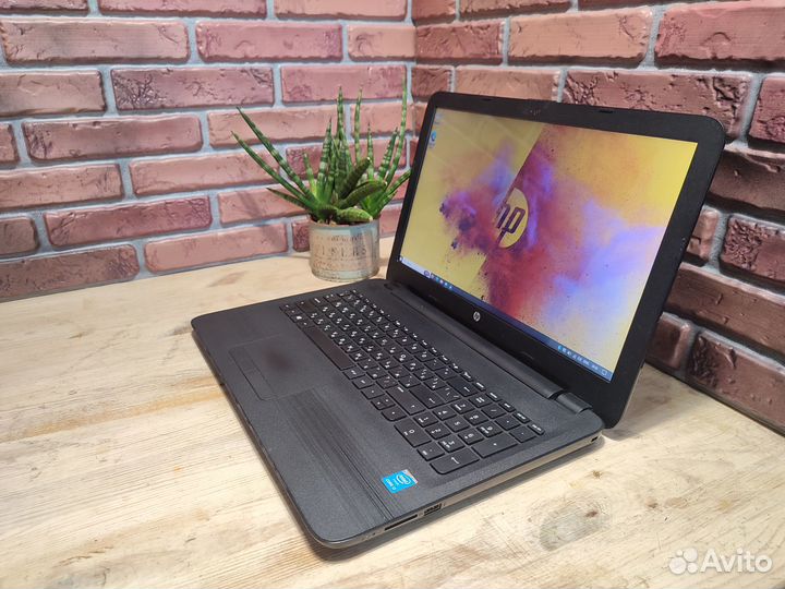 Быстрый ноутбук HP