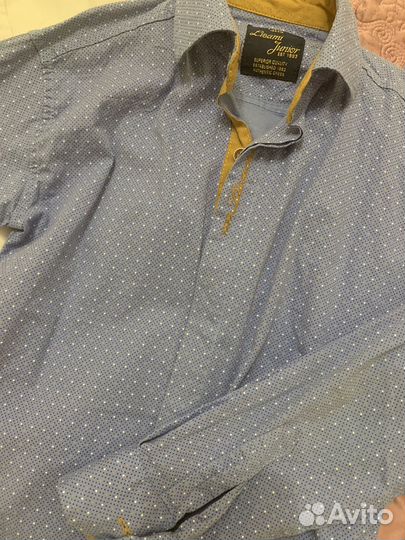 Школьные рубашки и пиджак