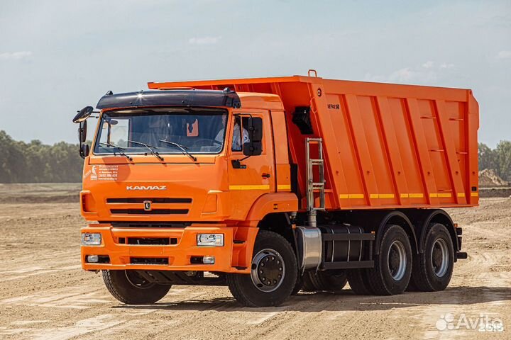 Услуги самосвала