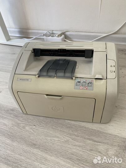 Принтер лазерный HP LaserJet 1018, ч/б