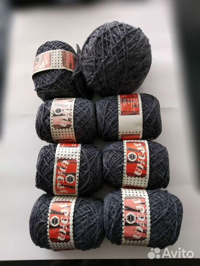 Пряжа для вязания + журнал verena
