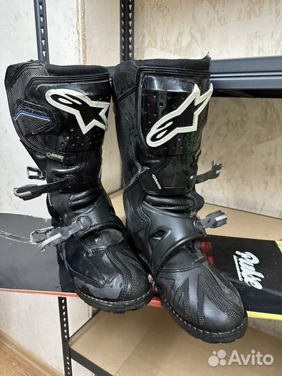 Мотоботы alpinestars 44