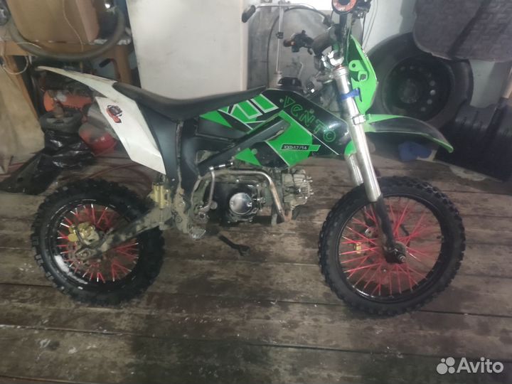 Пидбайк Венто 125
