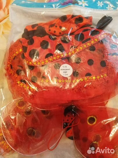 Карнавальный костюм для девочки 110