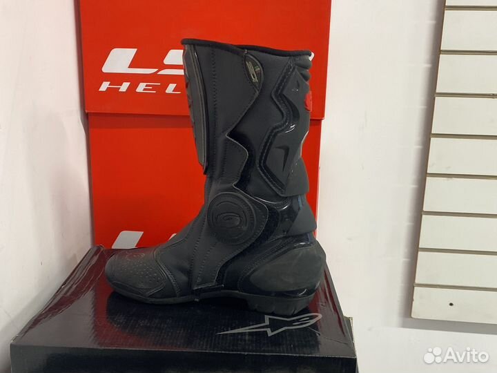 Мотоботы спорт кож Sidi 40