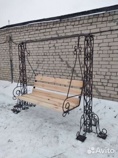 Садовые качели