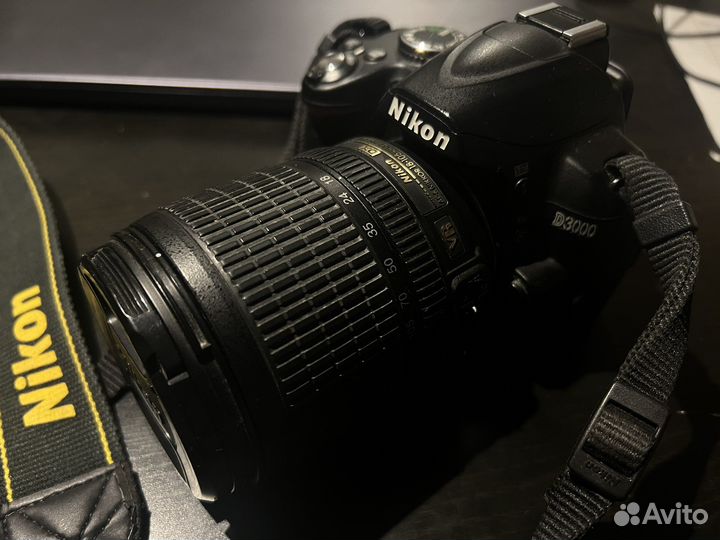 Nikon D3000