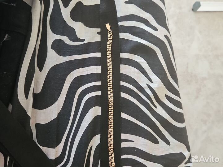 Мужской золотой браслет бисмарк