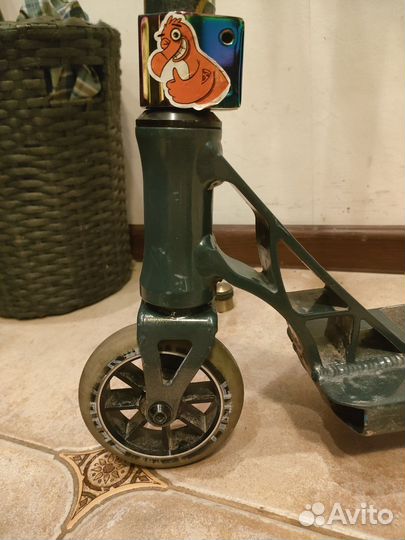 Трюковой самокат