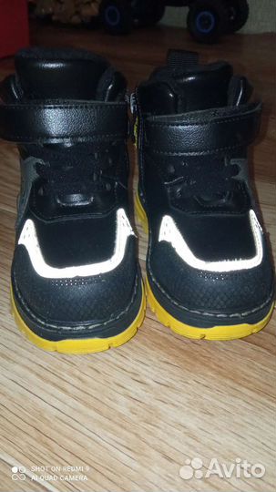 Зимние ботинки