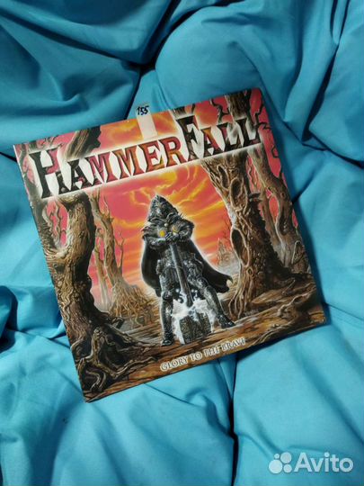 Коллекция винила HammerFall