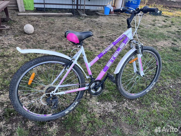 Велосипед взрослый женский stels