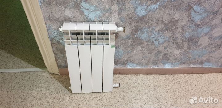 Радиатор отопления биметаллический