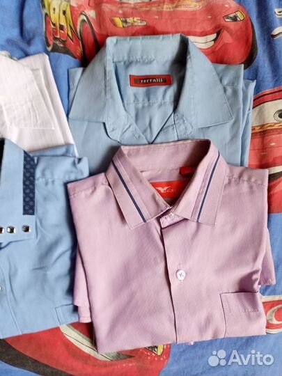 Лот одежды для школы