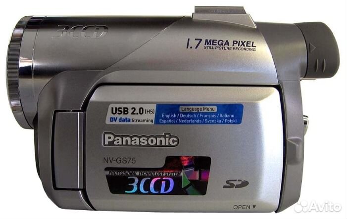 Видеокамера Panasonic GS75GC