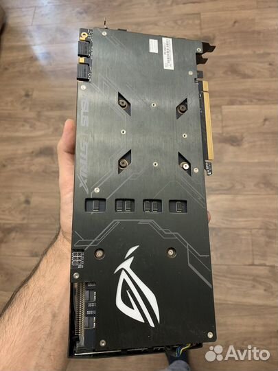 Gtx 1080 ti 11gb Asus rog strix