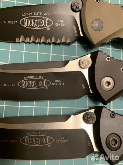 Microtech Socom Elite