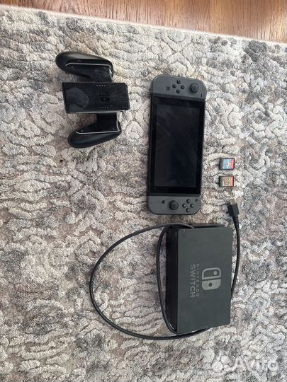 Nintendo switch не прошитая