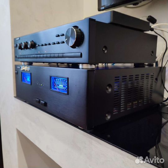 Усилитель мощности Uher uma-200 & Uher upa-400