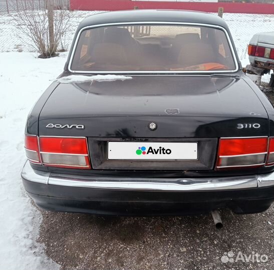 ГАЗ 3110 Волга 2.4 МТ, 2000, 210 000 км