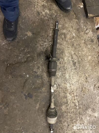 Полуось правая Renault Megane 3 Fluence МКПП