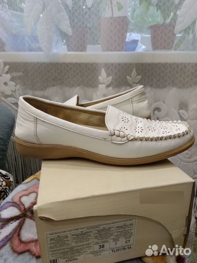 Мокасины женские 38 размер