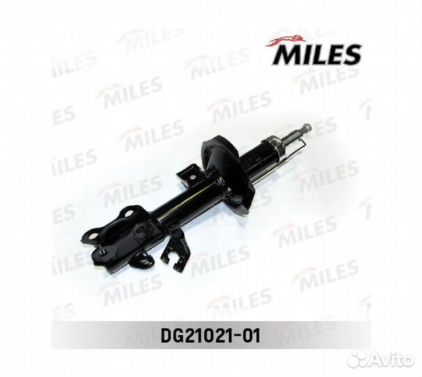 Амортизатор nissan tiida 09/07- пер.п