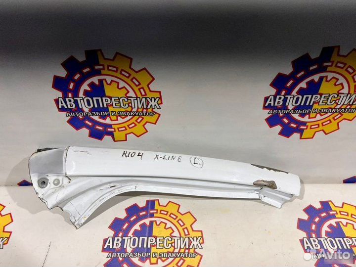 Стойка лобового стекла левая Kia Rio X-line
