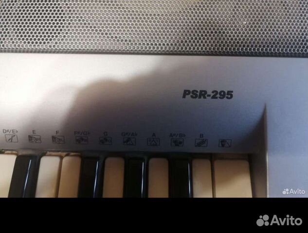 Синтезатор yamaha psr 295