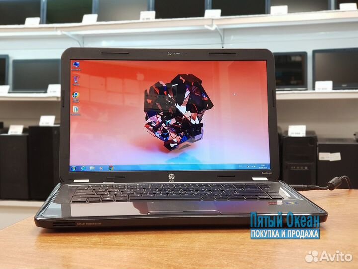 Ноутбук HP 15, AMD A4 3305M, RAM 6G, SSD, Гарантия