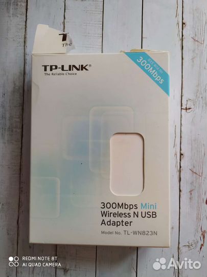 Wi-Fi адаптер TP-link TL-WN823N