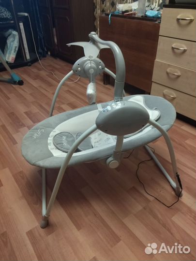 Детские электронные качели