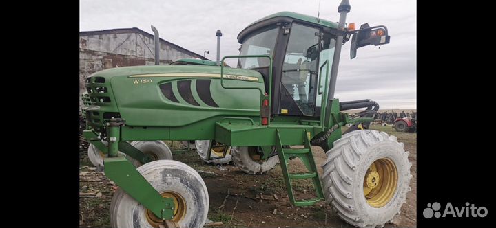 Комбайн John Deere W Series, 2014