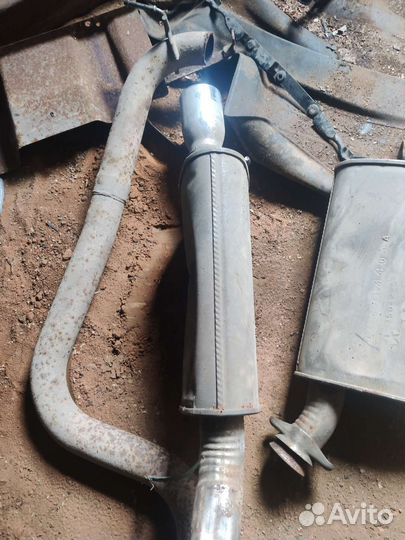 Глушитель Chrysler 300M Special