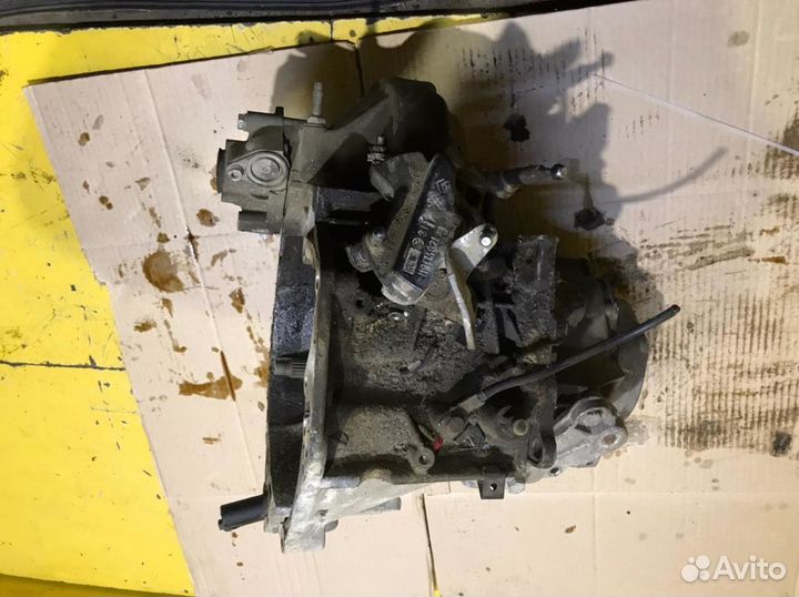 МКПП Citroen C4 2013-2016